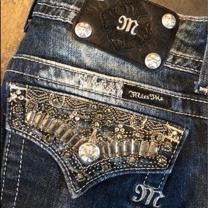 ❌Miss Me blue jeans *LIKE NEW!!